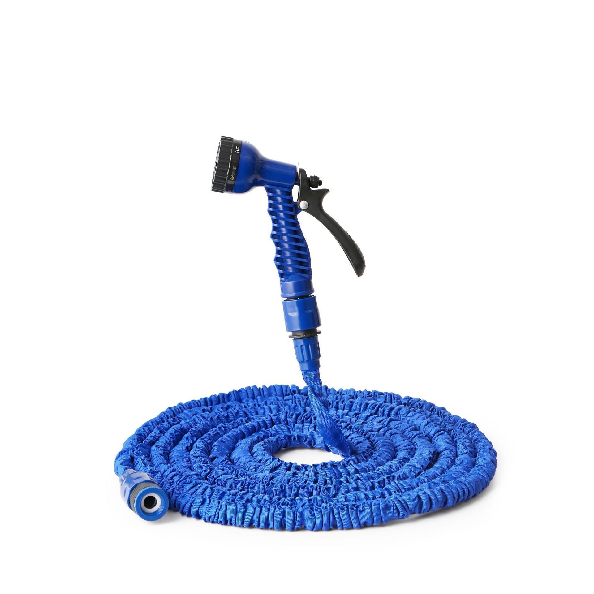 Multifunctional Garden Hose with 7-Pattern Spray Gun