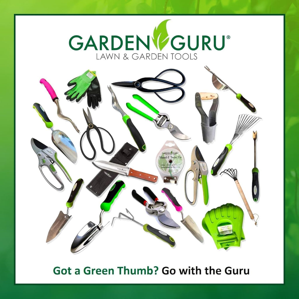 Yard Pruning & Trimming Set - Includes Hedge Shears, Garden Loppers, Pruners
