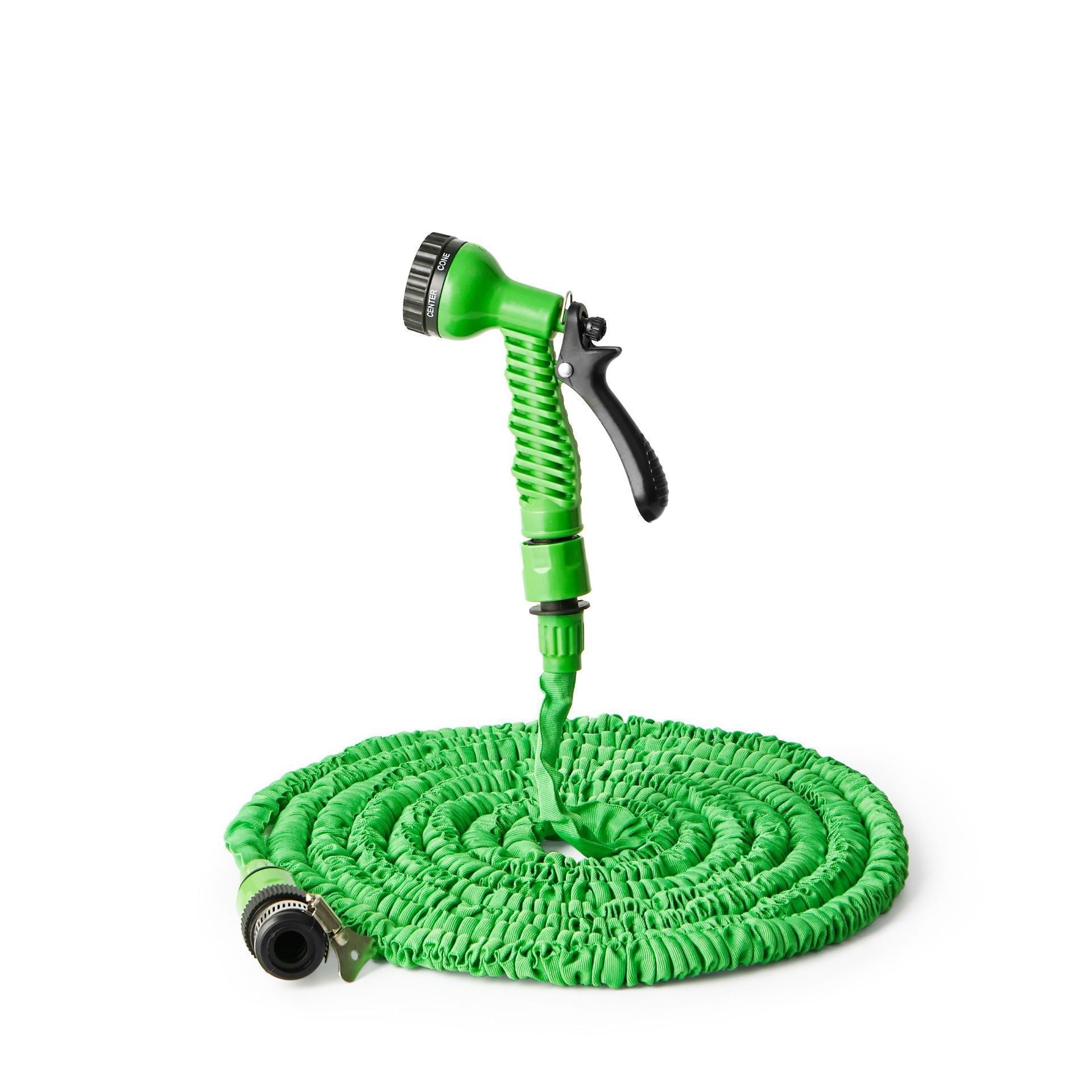 Multifunctional Garden Hose with 7-Pattern Spray Gun