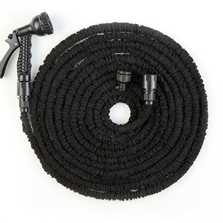 Multifunctional Garden Hose with 7-Pattern Spray Gun
